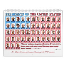 US-Präsidenten zitieren historischen Kalender
