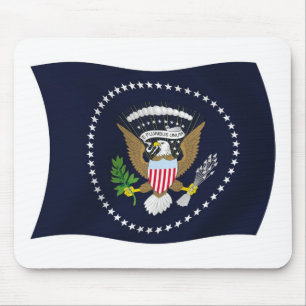 US-Präsidentensiegel-Flagge-Mauspad Mousepad