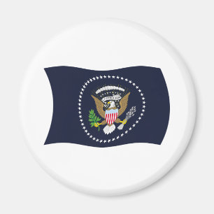 US-Präsidentensiegel-Flaggenmagnet Magnet