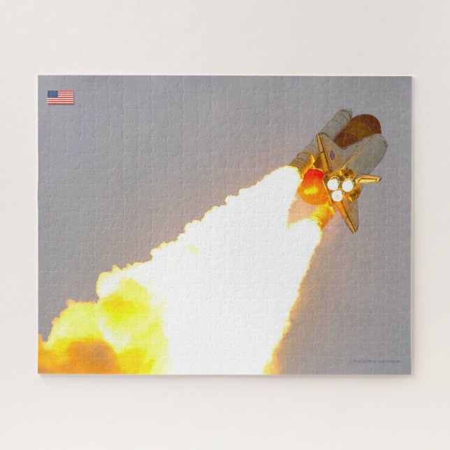 US-RAUMSCHALTER 1981-2011 (16x20 Zoll) (Horizontal)