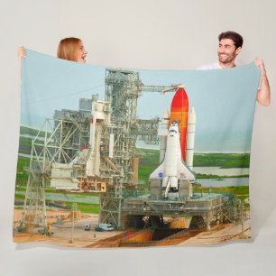 US-RAUMSCHIEBATLANTIK FLEECEDECKE