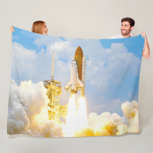 US-RAUMSCHIEBATLANTIK FLEECEDECKE