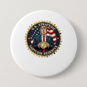 US-Reserve für strategische Fartcoins Crypto Trump Button