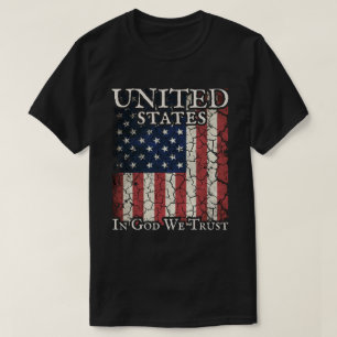 US-Retro-Grunge T-Shirt