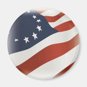 US-Revolutions-Flagge Magnet