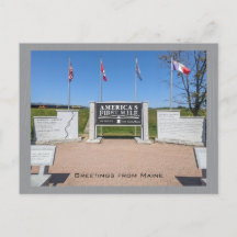 US Route 1: Amerikas erstes Milmonument