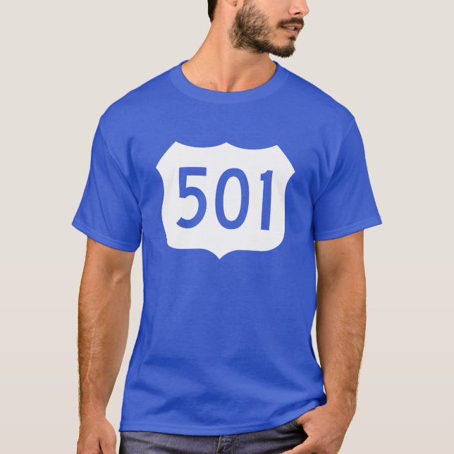 US Route 501 T-Shirt (Vorderseite)