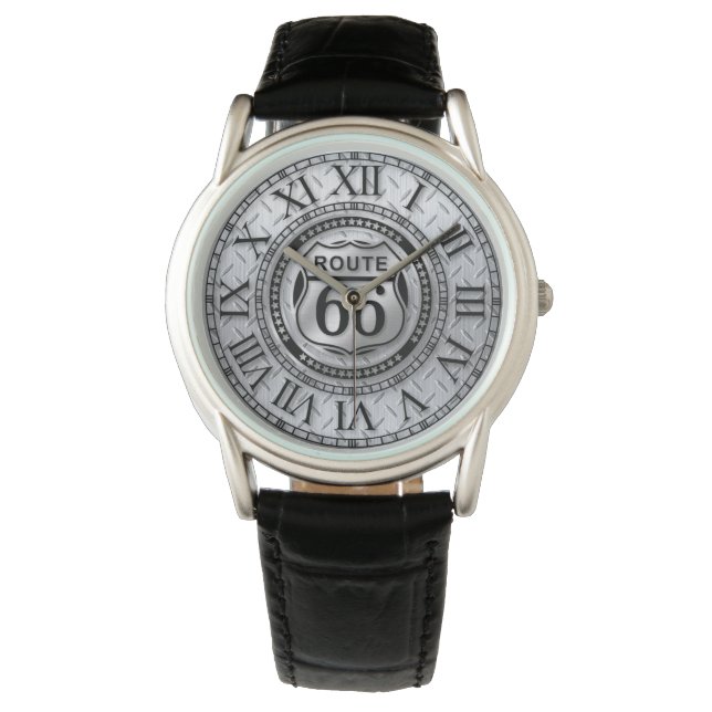 US-Route 66 Armbanduhr (Vorderseite)