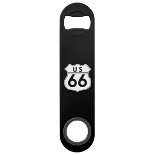 US Route 66 Classic Speed Bottle Opener Speedflaschenöffner