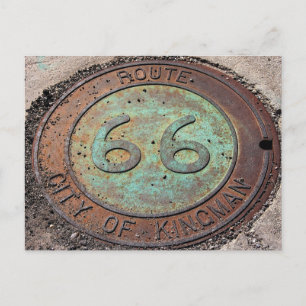 US Route 66 Kingman Arizona Postkarte