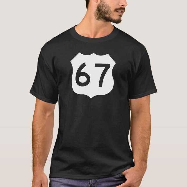 US Route 67 T-Shirt (Vorderseite)