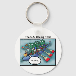 US Rowing (Rudern Team Lustige T-Shirts Karten Tas Schlüsselanhänger