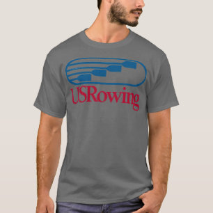 US Rowing white T-Shirt