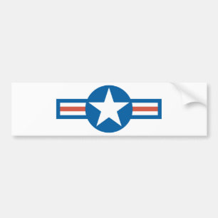 US-Rundel Autoaufkleber