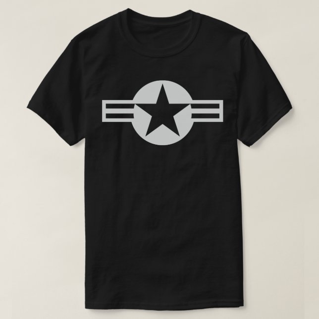 US-Rundell einfarbig Option T-Shirt (Design vorne)