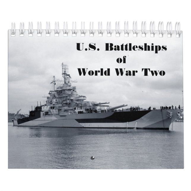 US-Schlachten des Zweiten Weltkriegs Kalender (Titelbild)