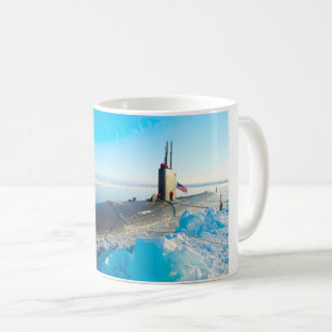 US-SCHNELLER ANGRIFF SUBMARINE - SSN-767-Tasse Kaffeetasse