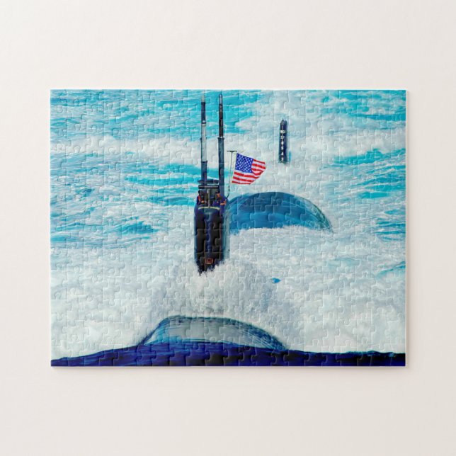 US-SCHNELLER ANGRIFF SUBMARINE - SSN-770 (11x14 IN (Horizontal)