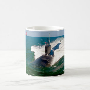 US-SCHNELLER ANGRIFF SUBMARINE - SSN-781-Tasse Kaffeetasse