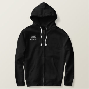 US-SENATOR HOODIE BESTICKTER HOODIE