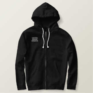 US-SENATOR HOODIE BESTICKTER HOODIE