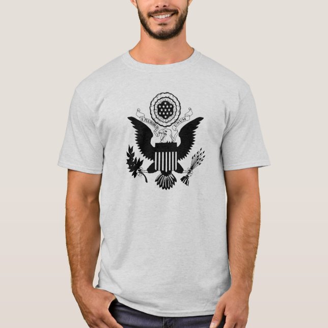 US-Siegel T-Shirt (Vorderseite)