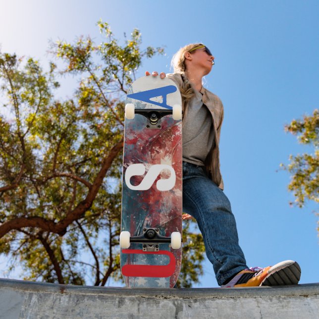 US-Skateboard Skateboard (Außenbereich 1)