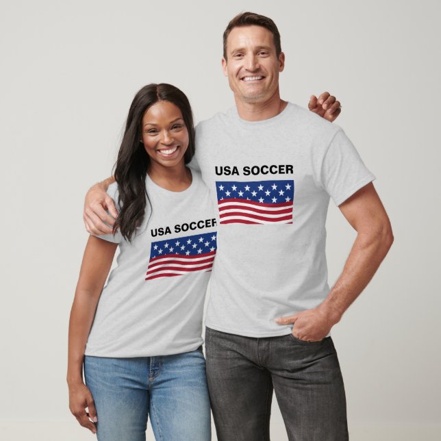 US Soccer Men Adidas ClimaLite® T - Shirt (Unisex)