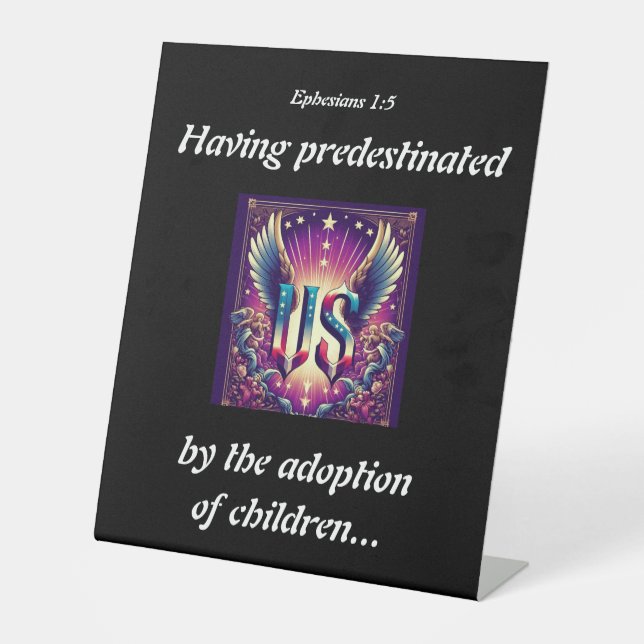 US SOCKELSCHILD (Vorderseite)