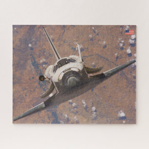 US-SPACE SHUTTLE DISCOVERY (16x20 Zoll)