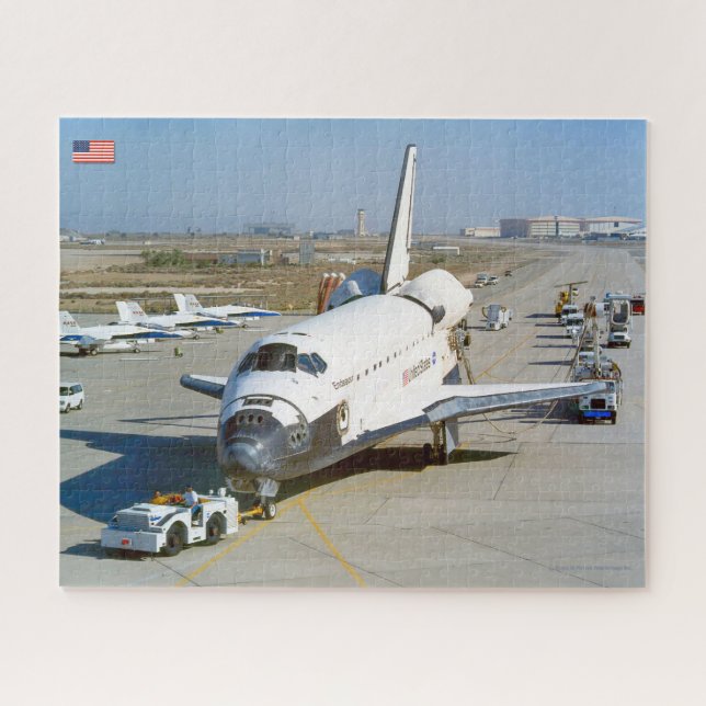 US SPACE SHUTTLE ENDEAVOR (16 x 20 Zoll) (Horizontal)