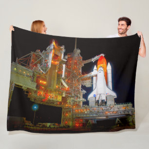 US SPACE SHUTTLE ENDEAVOR FLEECEDECKE