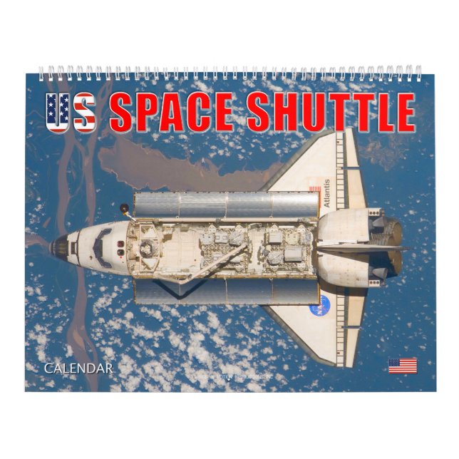US SPACE SHUTTLE KALENDER (Titelbild)