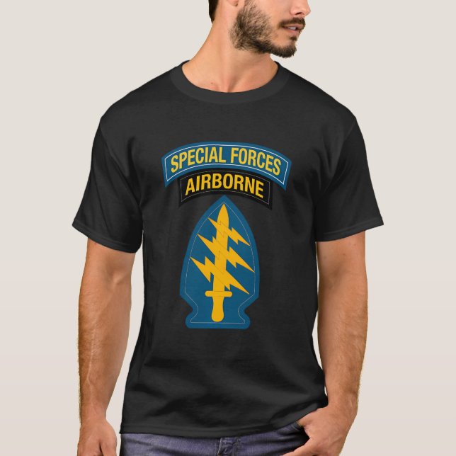 US Special Forces Shirt - Sf Green Beret Shirt - 1 (Vorderseite)