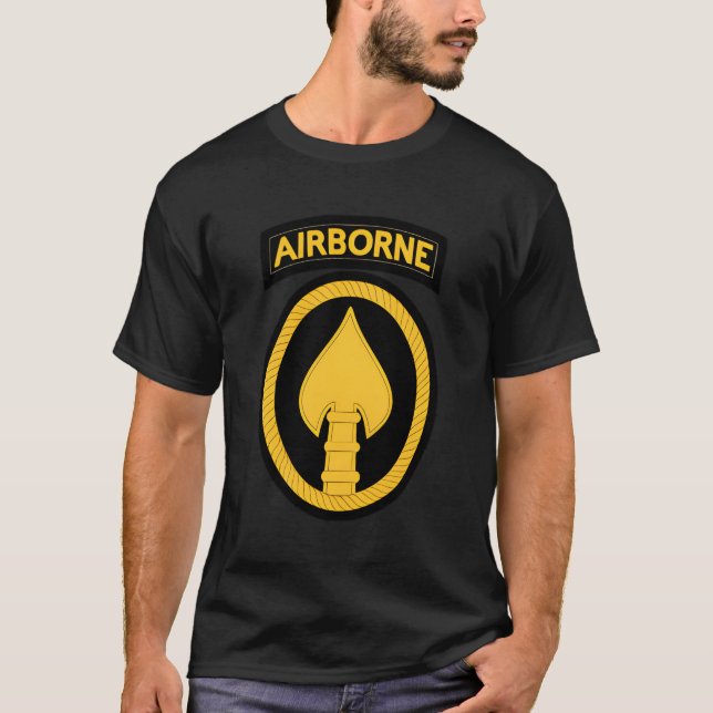 US Special Forces Socom Siegel T-Shirt (Vorderseite)