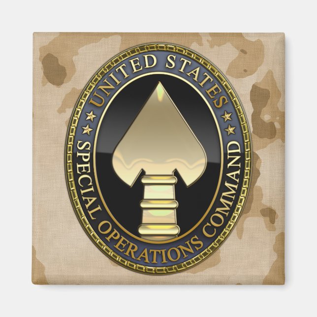 US Special Operations Command Magnet (Vorne)