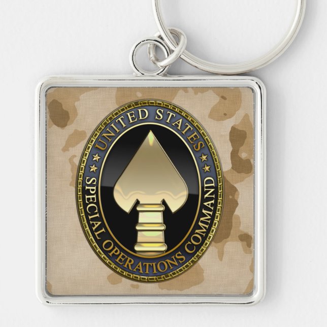 US Special Operations Command Schlüsselanhänger (Vorne)