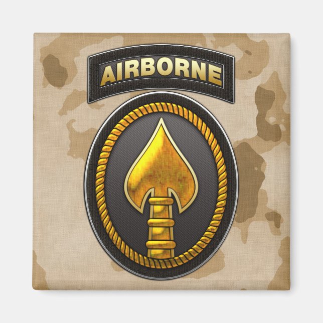 US-Spezialeinsatzkommando Magnet (Vorne)