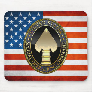 US-Spezialeinsatzkommando Mousepad