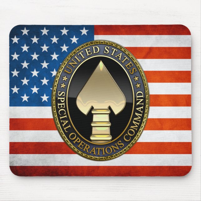 US-Spezialeinsatzkommando Mousepad (Vorne)