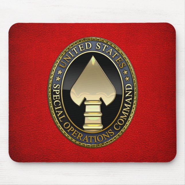US-Spezialeinsatzkommando Mousepad (Vorne)