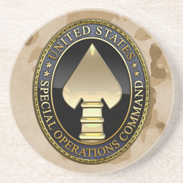 US-Spezialeinsatzkommando Untersetzer (Vorne)