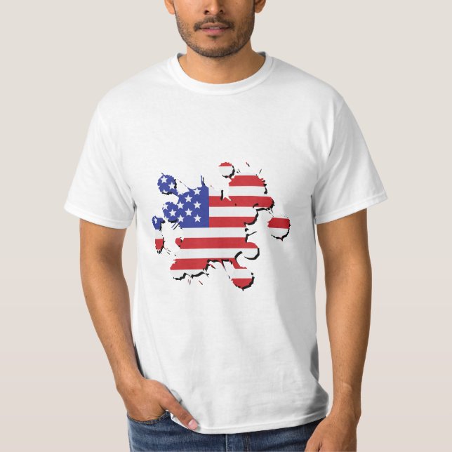 US-Spritzer T-Shirt (Vorderseite)