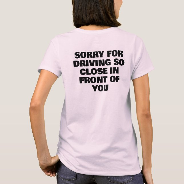 US Spyder Ryders - Driving So Close T-Shirt (Rückseite)