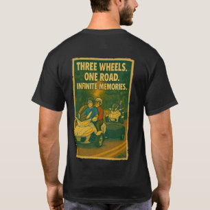 US Spyder Ryders - Erinnerungen auf der Straße 2 T-Shirt