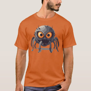 US Spyder Ryders - Gruselige Spinne T-Shirt