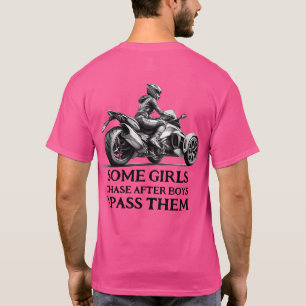 US Spyder Ryders - Ich gebe sie T-Shirt
