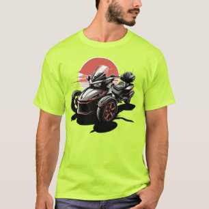 US Spyder Ryders - Sonne und Schatten T-Shirt