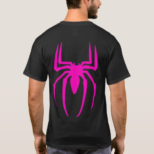 US Spyder Ryders - Spike Back Pink T-Shirt