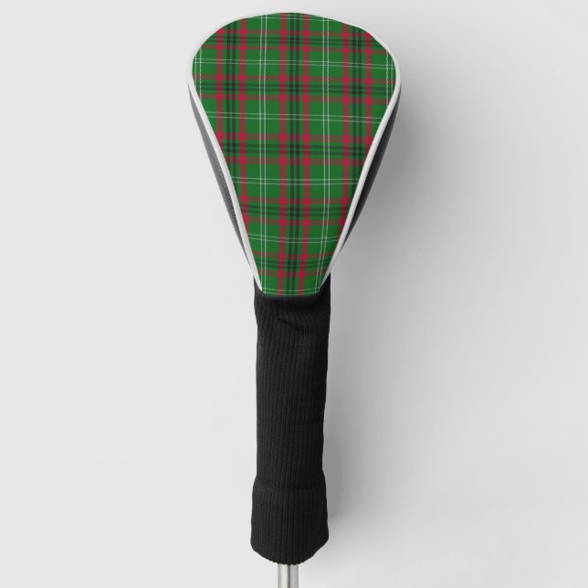 US-Staat Tartan - Arkansas Golf Headcover (Vorderseite)